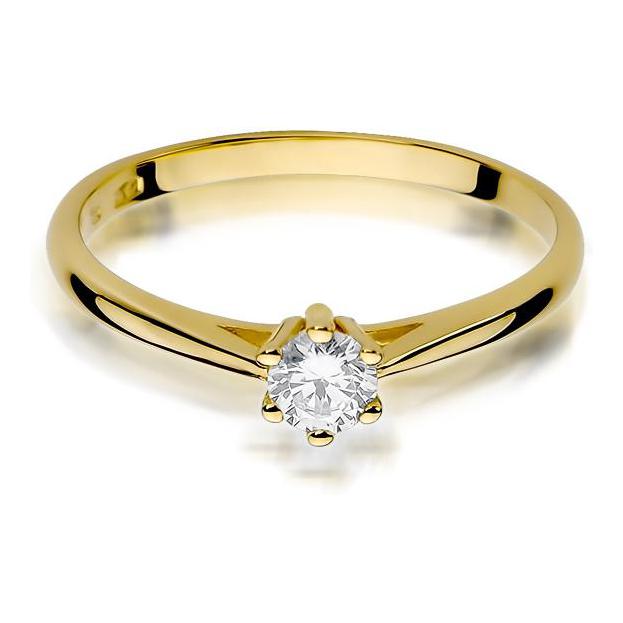 Diamonds Pierścionki z diamentami W365B015Z 4