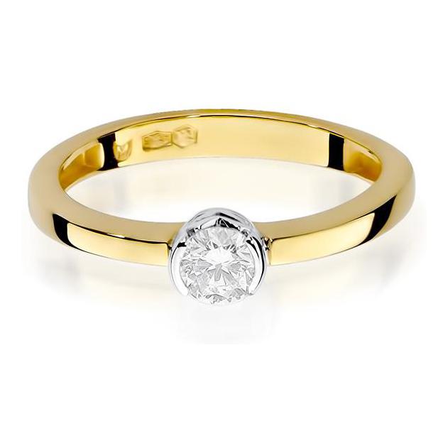 Diamonds Pierścionki z diamentami W131B025Z 4