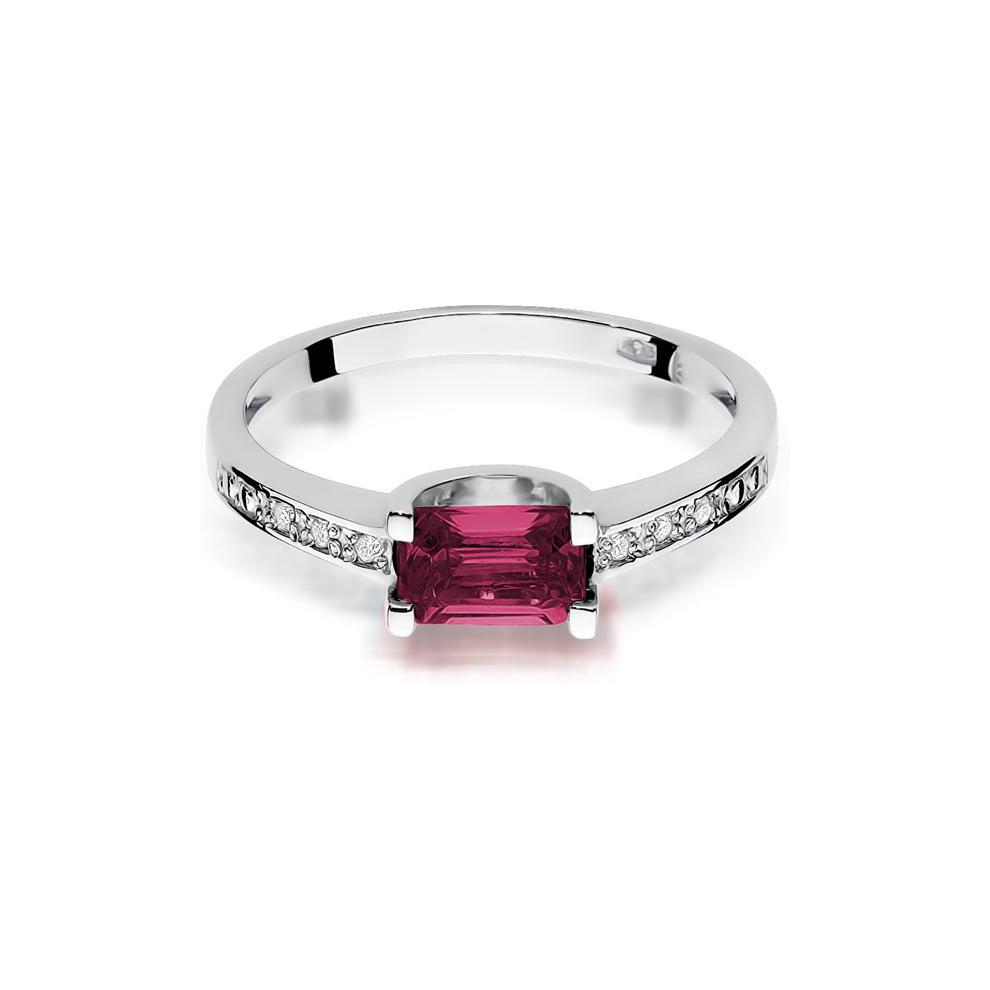 Diamonds Pierścionki z diamentami W105R080B 2