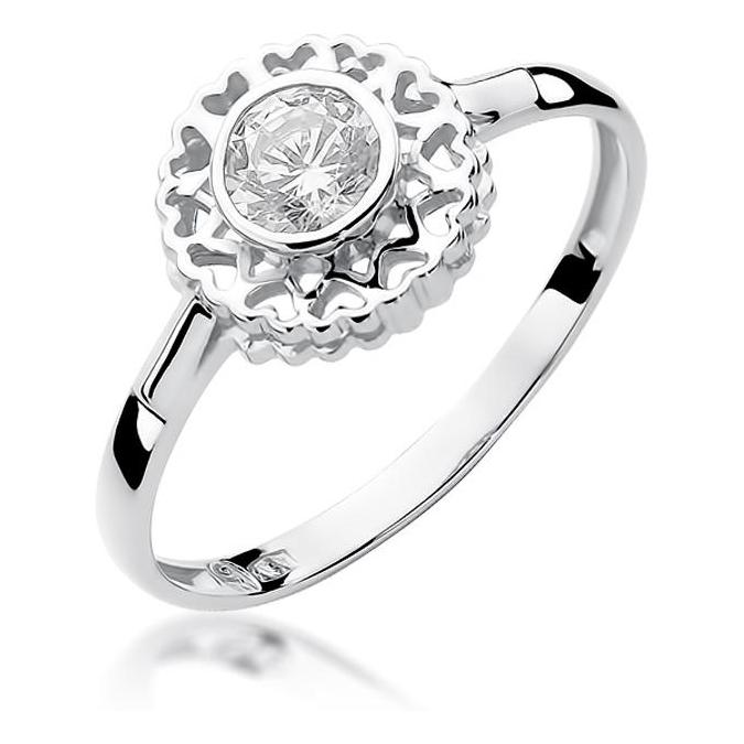 Diamonds Pierścionki z diamentami W149B030B 3