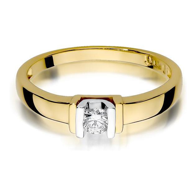 Diamonds Pierścionki z diamentami W343B010Z 4