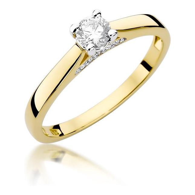 Diamonds Pierścionki z diamentami W341B030Z 3