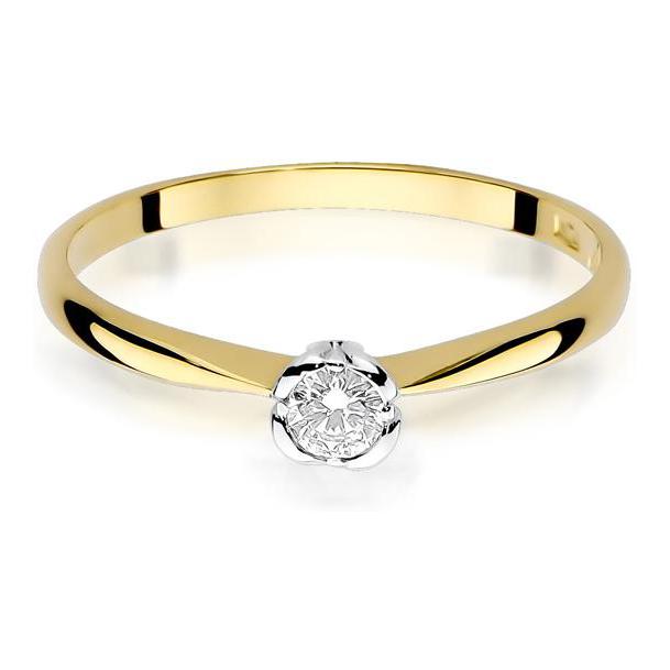 Diamonds Pierścionki z diamentami W54B010Z 4