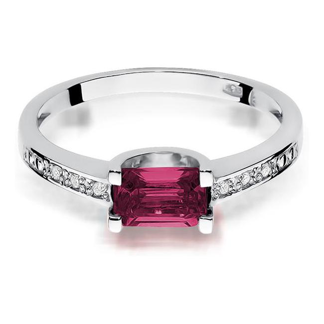 Diamonds Pierścionki z diamentami W105R080B 4