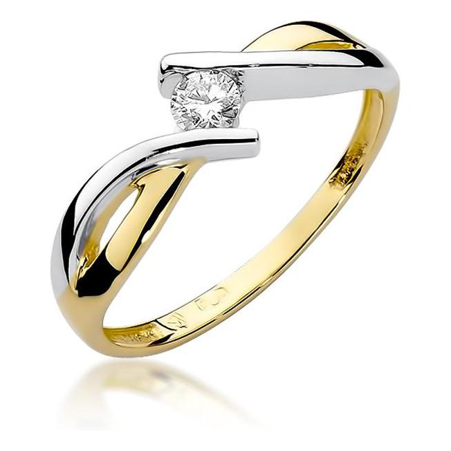 Diamonds Pierścionki z diamentami W191BB010Z 3