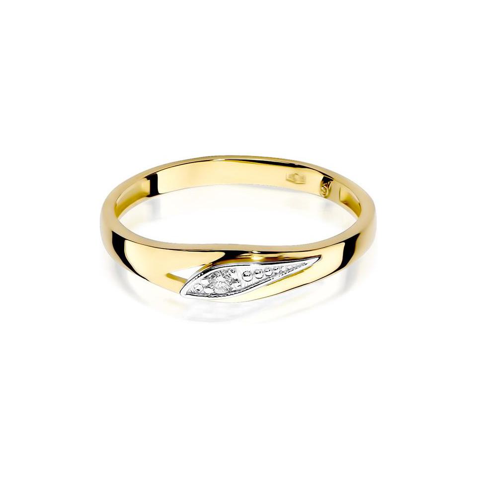 Diamonds Pierścionki z diamentami W183B003Z 2
