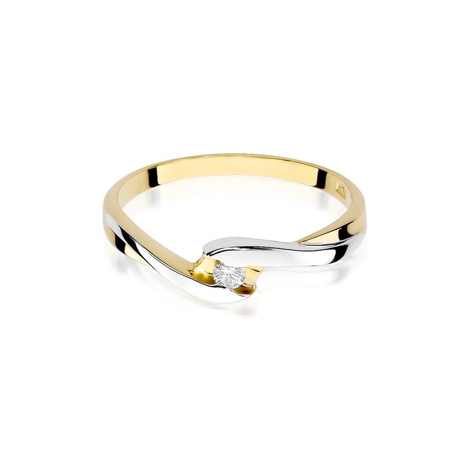 Diamonds Pierścionki z diamentami W158B005Z 2