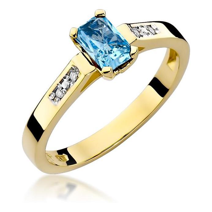 Diamonds Pierścionki z diamentami W78T065Z 3