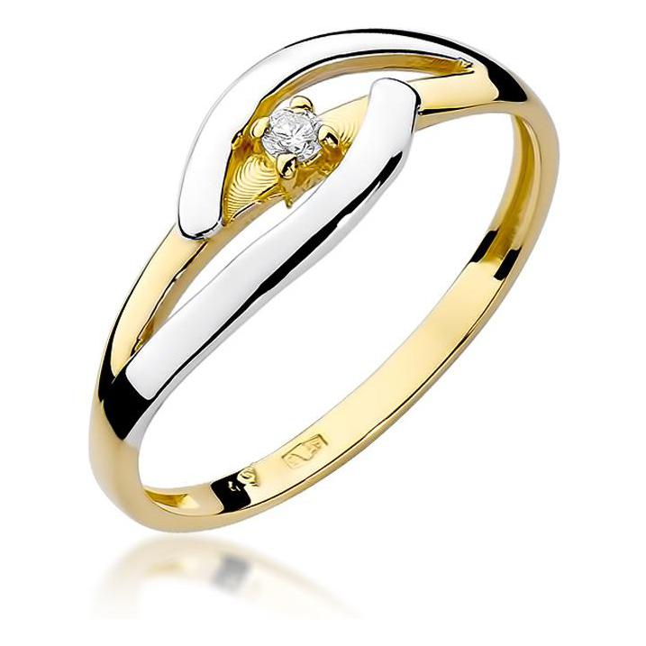 Diamonds Pierścionki z diamentami W186B004Z 3