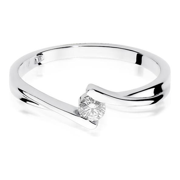 Diamonds Pierścionki z diamentami W180B010B 4