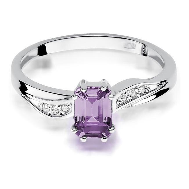 Diamonds Pierścionki z diamentami W94A050B 4