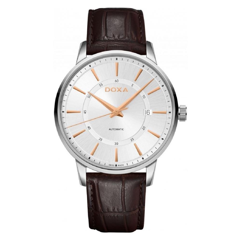 Doxa Slim Line Automatic 107.10.021R.02 - zegarek męski 1