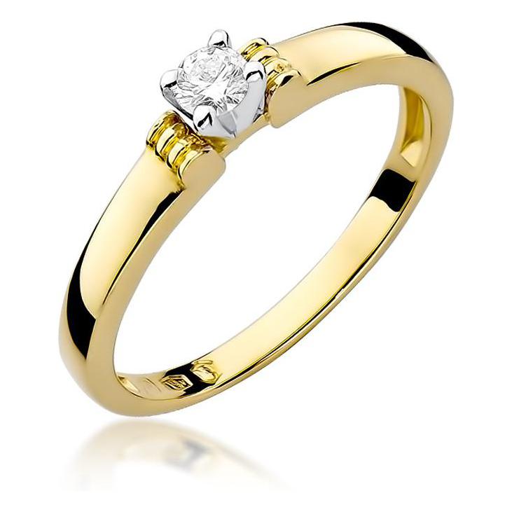 Diamonds Pierścionki z diamentami W81B015Z 3