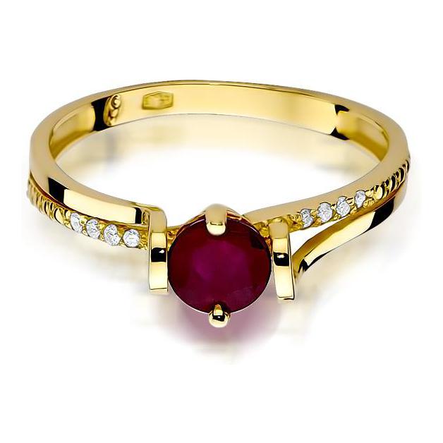 Diamonds Pierścionki z diamentami W102G060Z 4