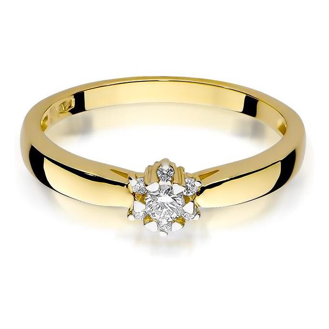 Diamonds Pierścionki z diamentami W61B015Z 4