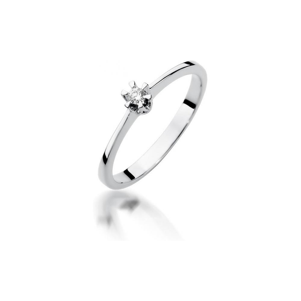 Diamonds Pierścionki z diamentami W111B004B 1