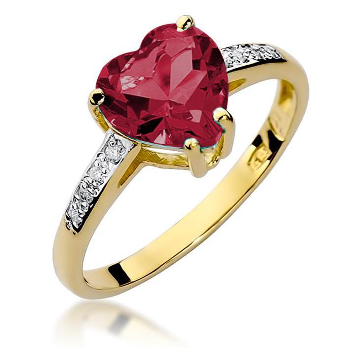 Diamonds Pierścionki z diamentami W31R170Z 3