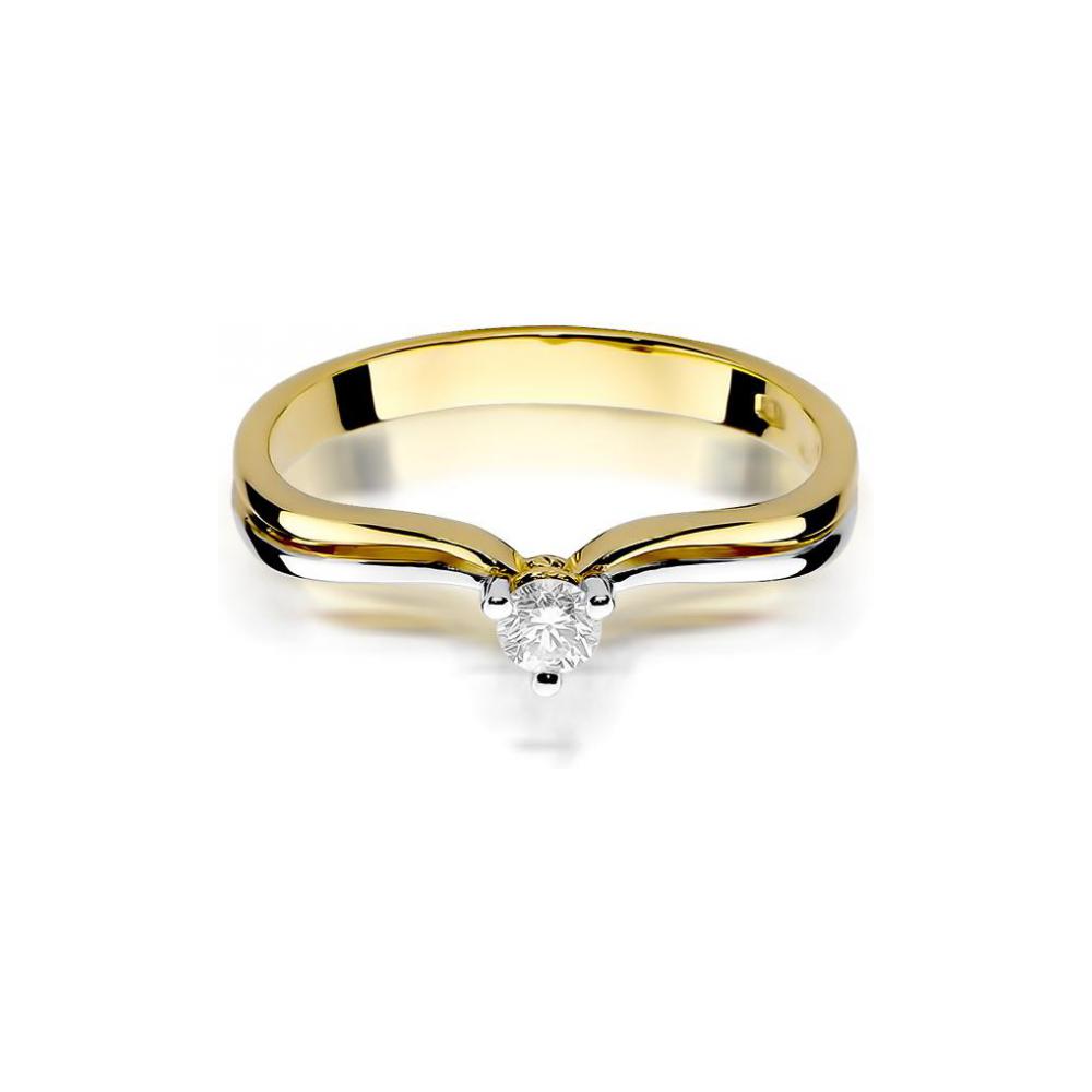 Diamonds Pierścionki z diamentami W261B015Z 2