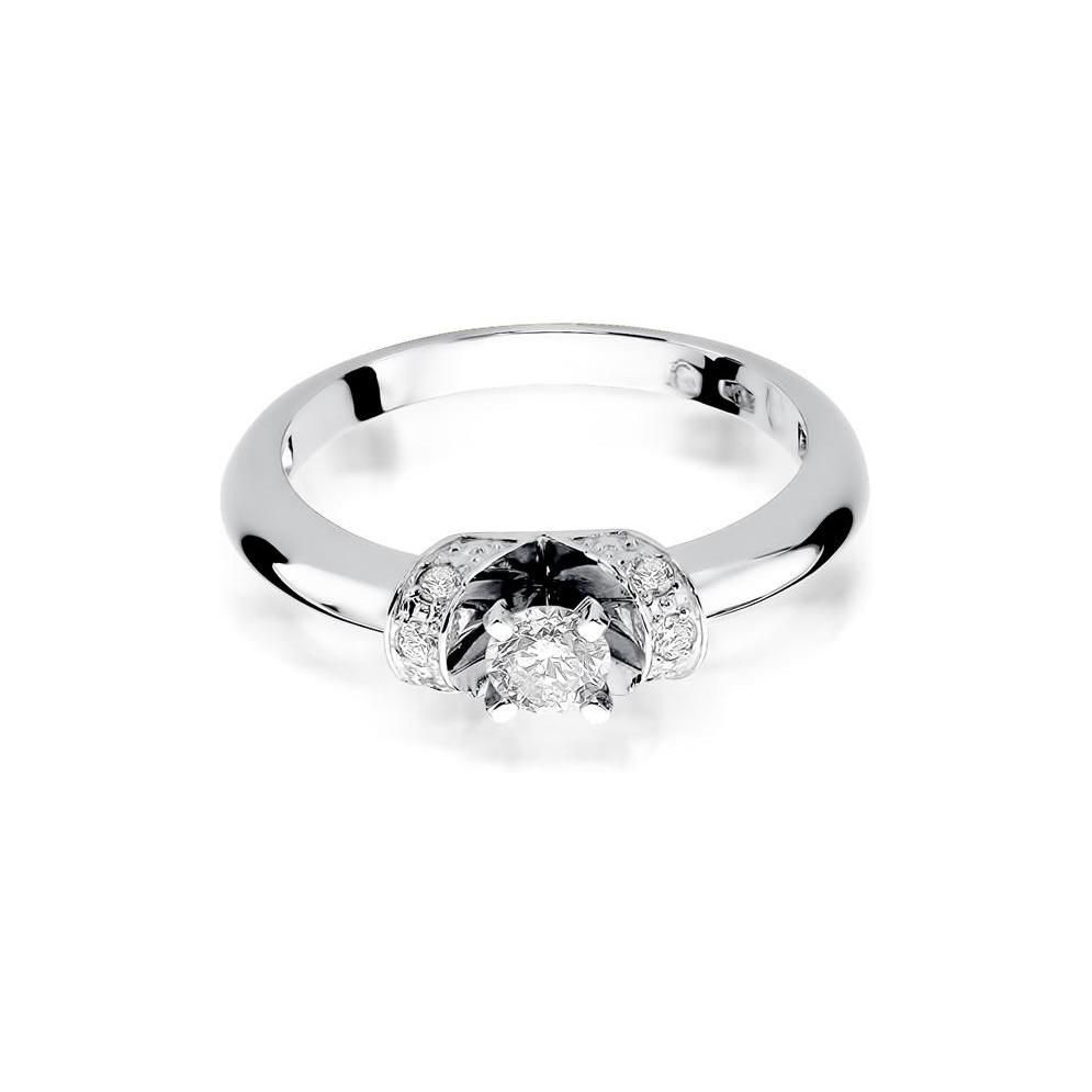 Diamonds Pierścionki z diamentami W43B033B 2