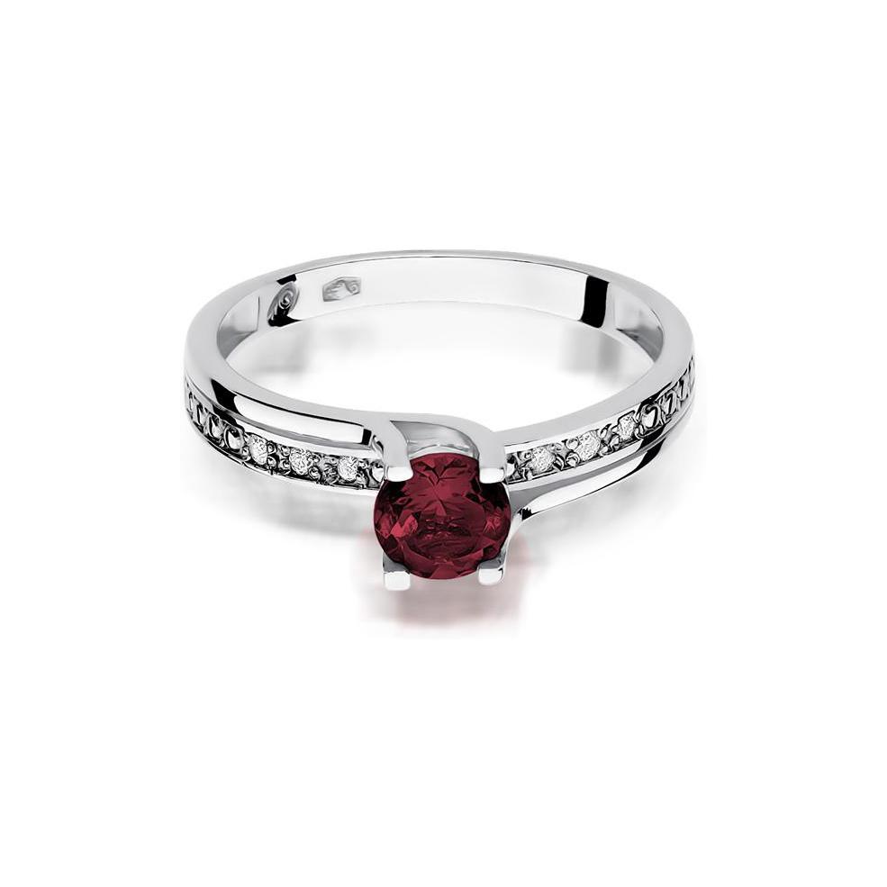 Diamonds Pierścionki z diamentami W106G060B 2