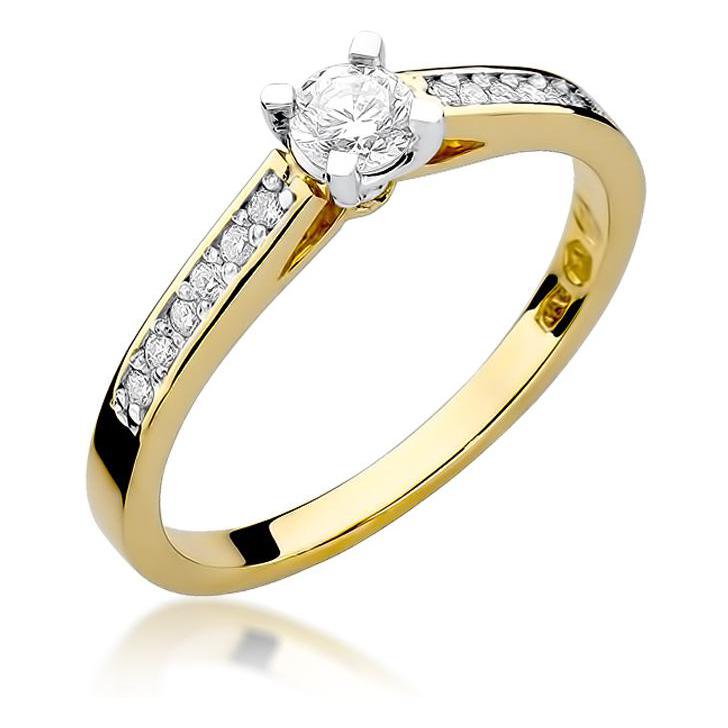 Diamonds Pierścionki z diamentami W52B036Z 3