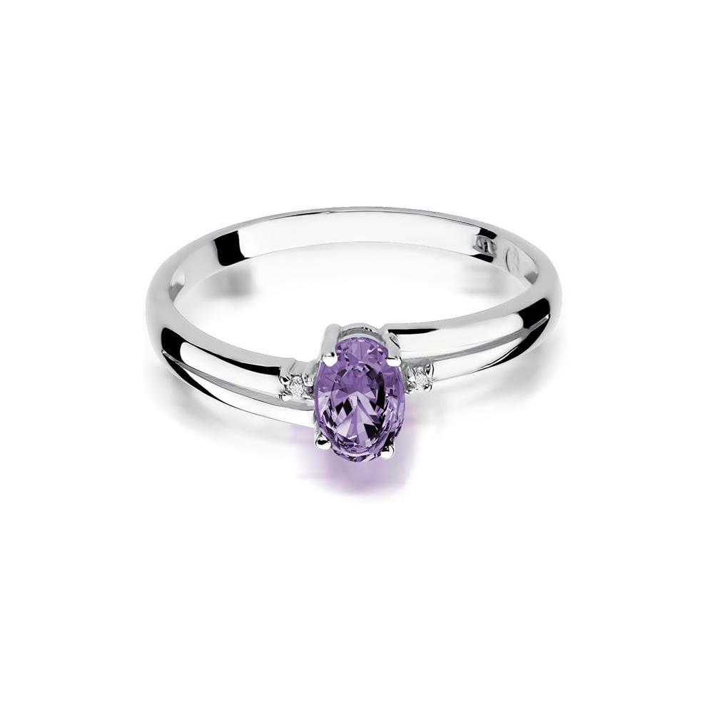 Diamonds Pierścionki z diamentami W68TA040B 2