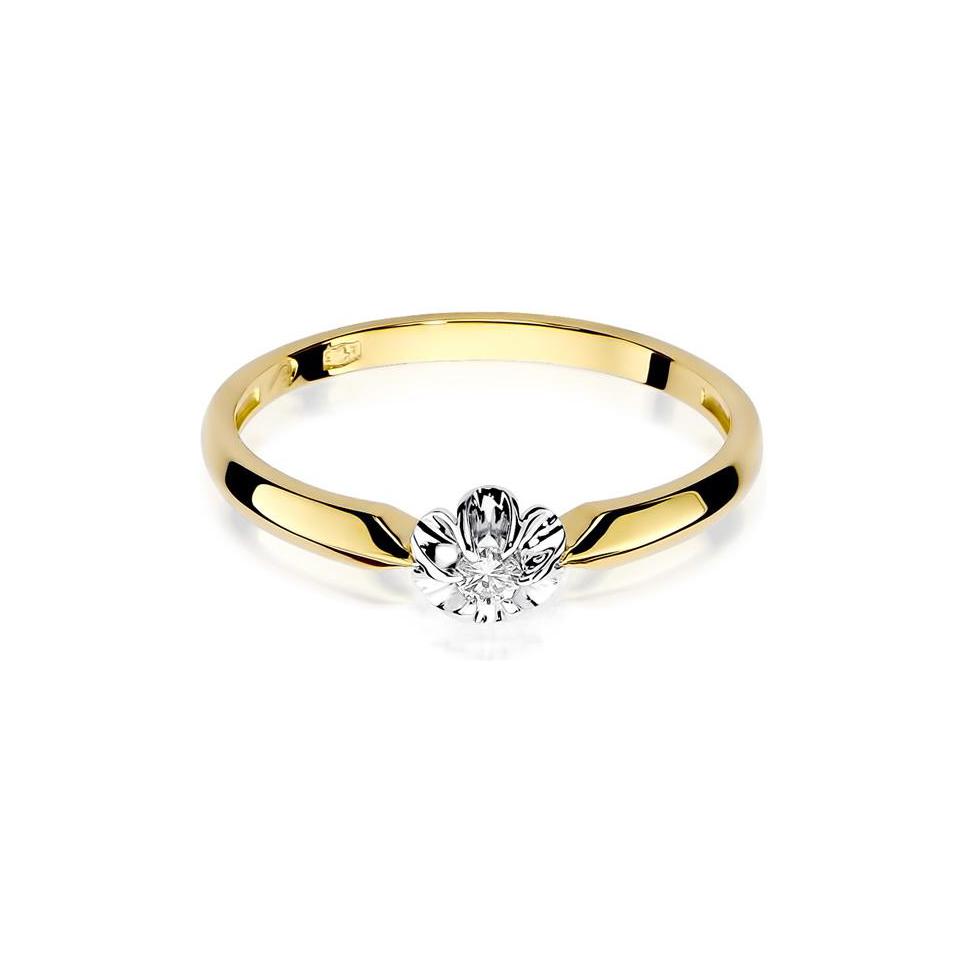 Diamonds Pierścionki z diamentami W187B004Z 2