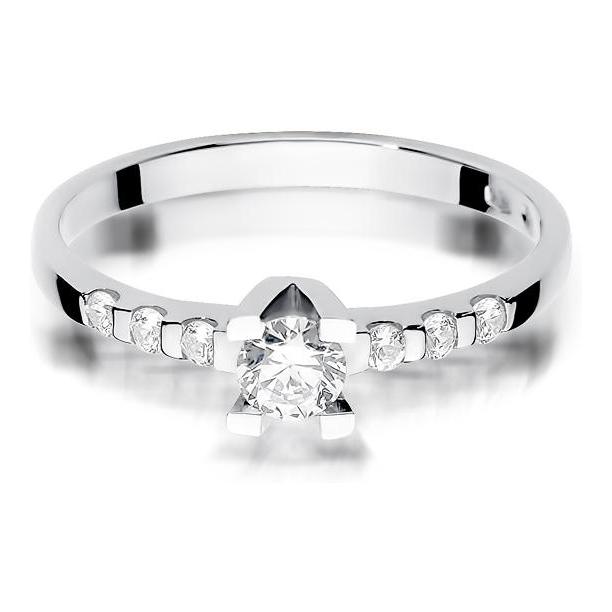 Diamonds Pierścionki z diamentami W368B037B 4