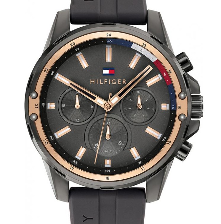 Tommy Hilfiger Mason 1791792 - zegarek męski 7
