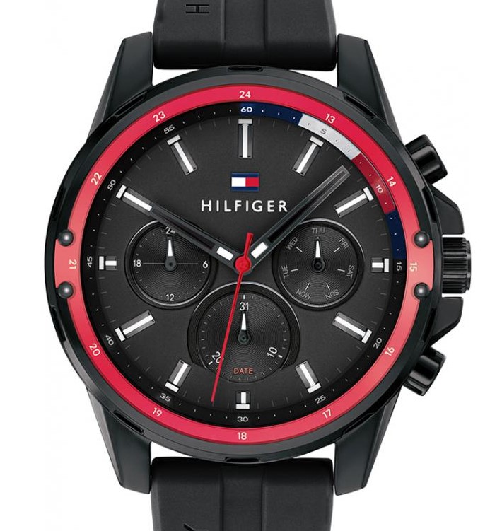 Tommy Hilfiger Mason 1791793 - zegarek męski 7