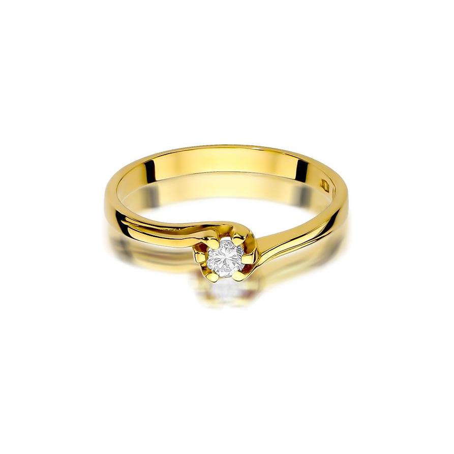 Diamonds Pierścionki z diamentami W163B010Z 2