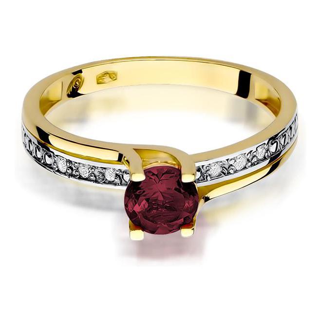 Diamonds Pierścionki z diamentami W106G060Z 4