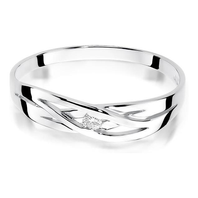 Diamonds Pierścionki z diamentami W156B005B 4