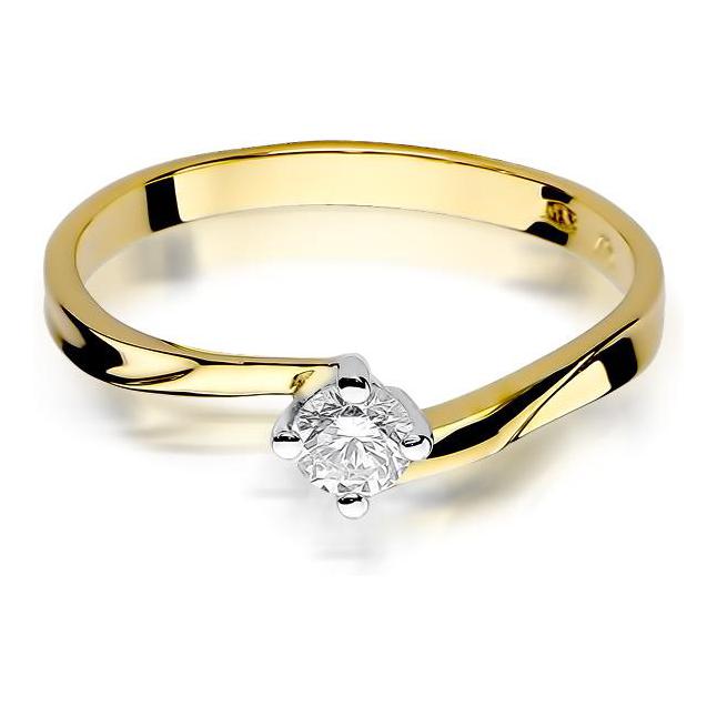 Diamonds Pierścionki z diamentami W243B020Z 4