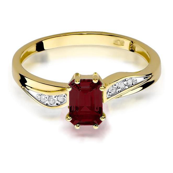 Diamonds Pierścionki z diamentami W94G070Z 4