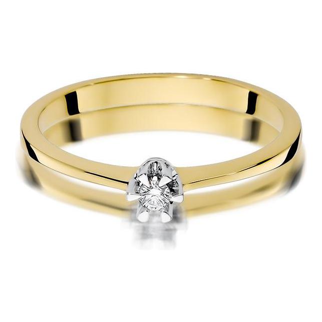 Diamonds Pierścionki z diamentami W111B004Z 4