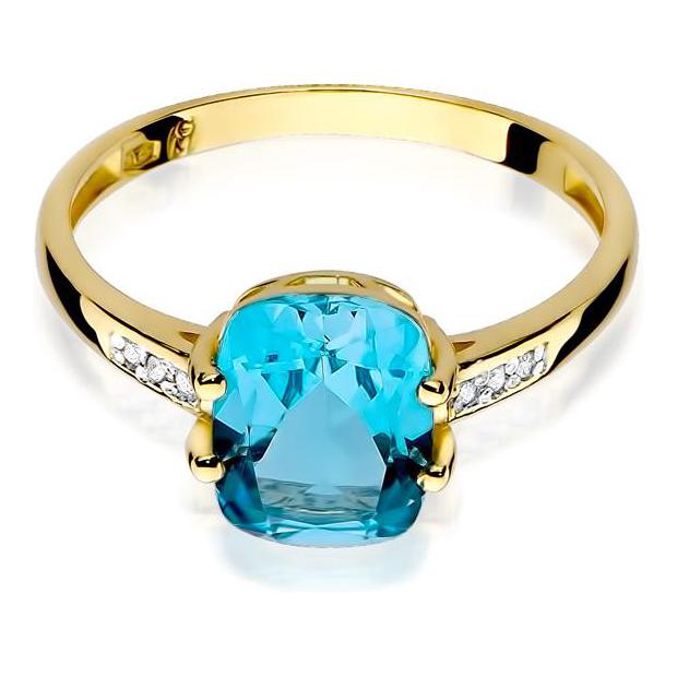 Diamonds Pierścionki z diamentami W38T240Z 4