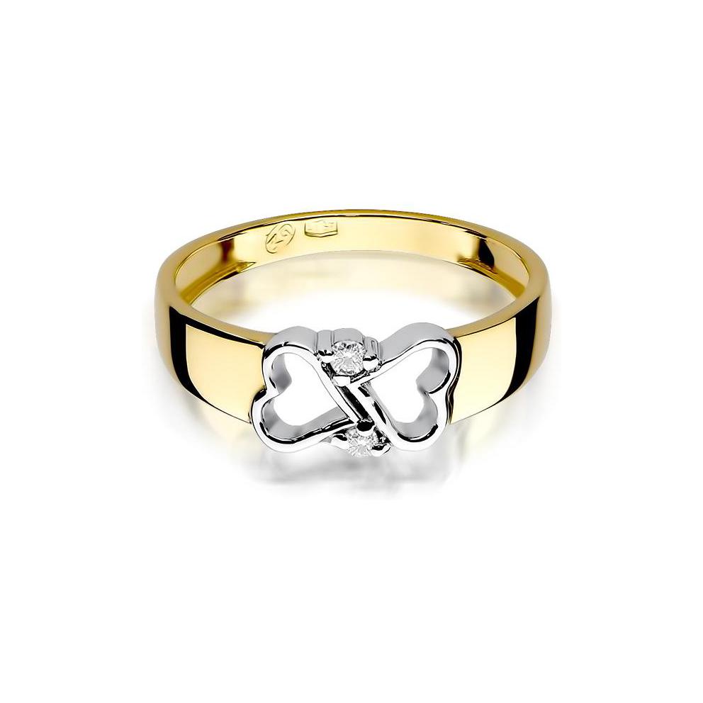 Diamonds Pierścionki z diamentami W286B004Z 2