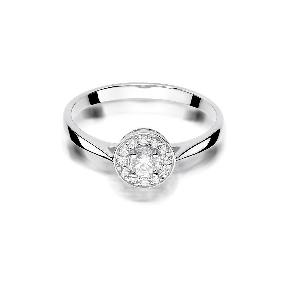 Diamonds Pierścionki W390B025B 2