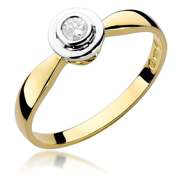 Diamonds Pierścionki z diamentami W294B010Z 3