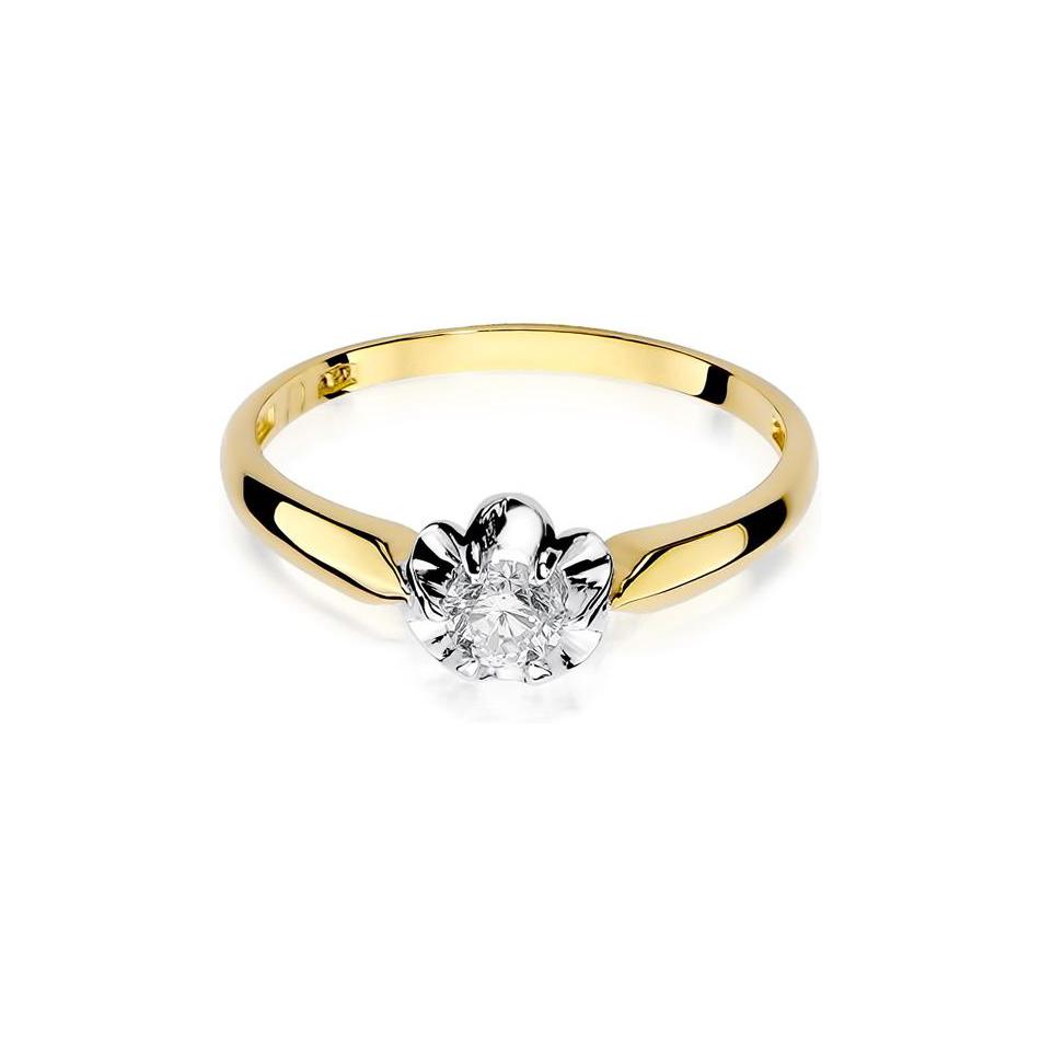 Diamonds Pierścionki z diamentami W203B023Z 2