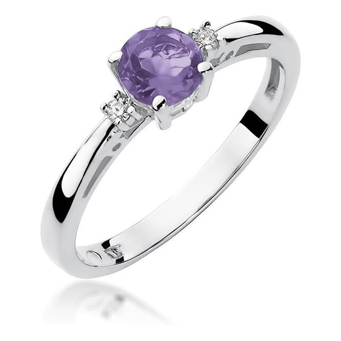 Diamonds Pierścionki z diamentami W10A050B 3