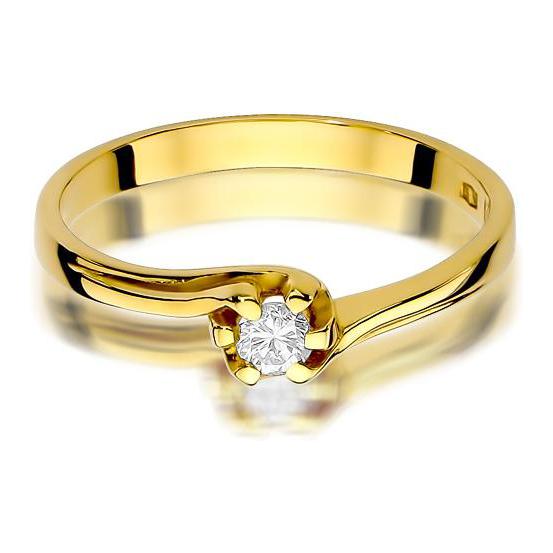 Diamonds Pierścionki z diamentami W163B010Z 4