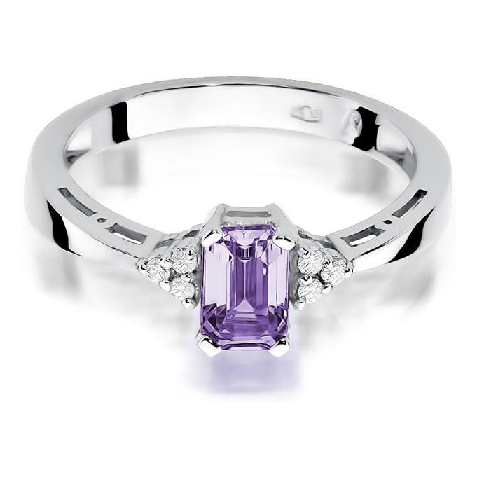 Diamonds Pierścionki z diamentami W2A050B 4