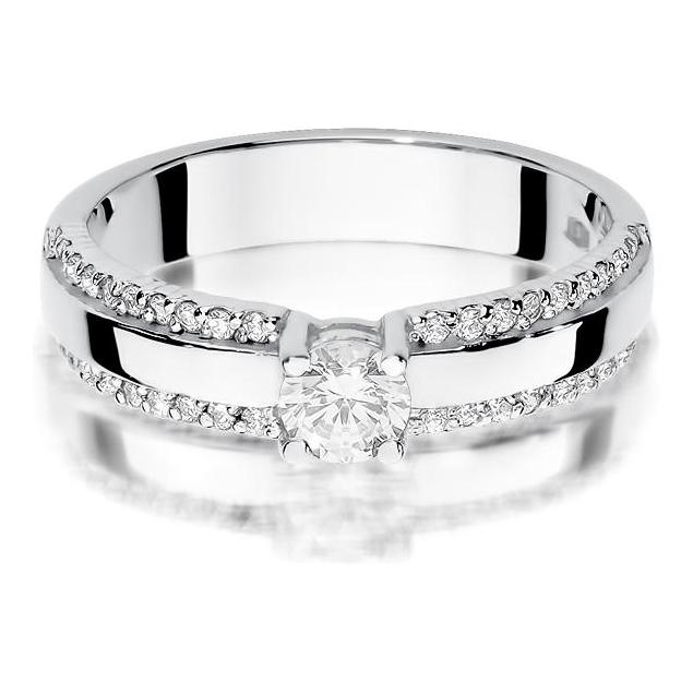 Diamonds Pierścionki z diamentami W356B045B 4