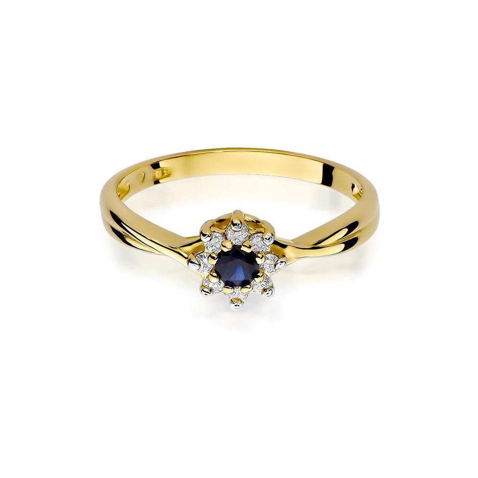 Diamonds Pierścionki z diamentami W72S015Z 2