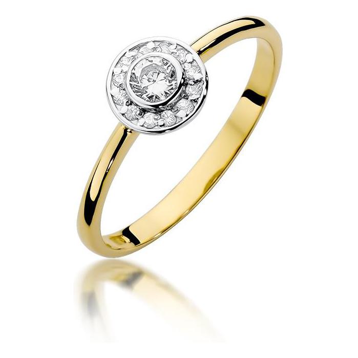 Diamonds Pierścionki W393B021Z 3