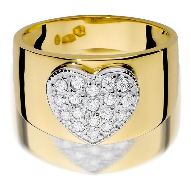 Diamonds Pierścionki z diamentami W352B026Z 4