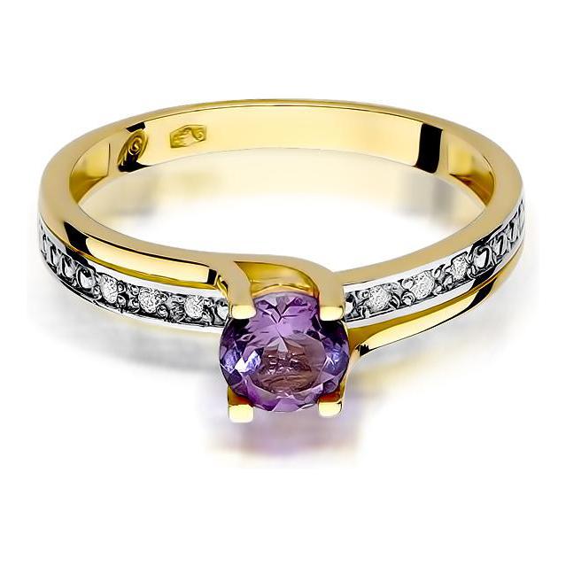 Diamonds Pierścionki z diamentami W106A050Z 4