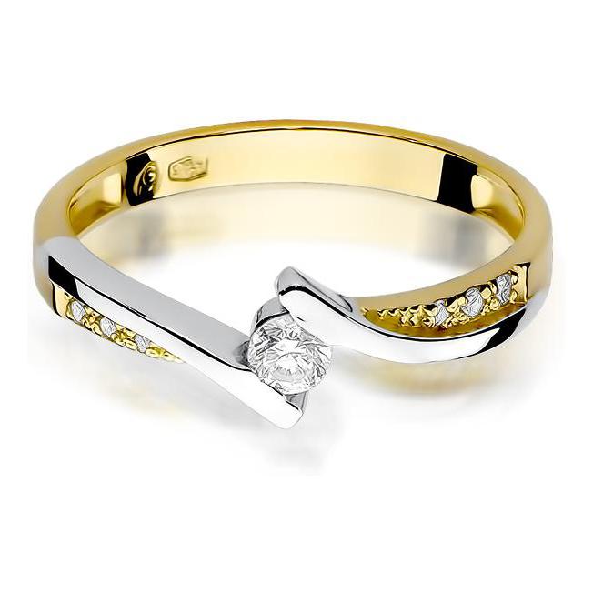 Diamonds Pierścionki z diamentami W177B016Z 4